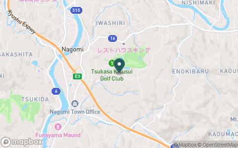 司菊水ゴルフクラブの地図