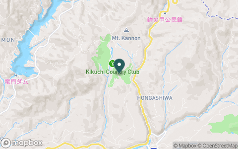 菊池カントリークラブ【アコーディア・ゴルフ】の地図