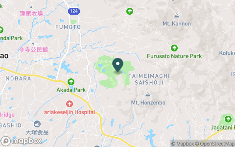 九州ゴルフ倶楽部　小岱山コースの地図