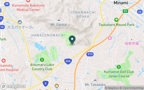 チェリーゴルフ宇土コースの地図