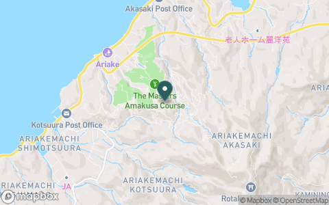 ザ・マスターズ天草コースの地図
