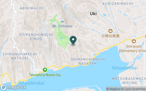 不知火カントリークラブ（熊本県）の地図