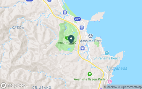 青島ゴルフ倶楽部【アコーディア・ゴルフ】の地図