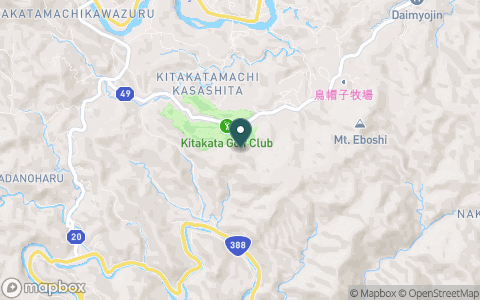 チェリーゴルフ北方コースの地図