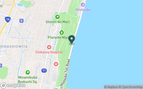 トム・ワトソンゴルフコースの地図