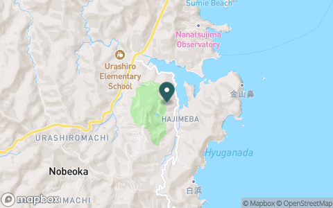 チェリーゴルフ延岡コースの地図