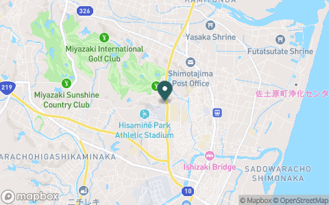 ハイビスカスゴルフクラブの地図