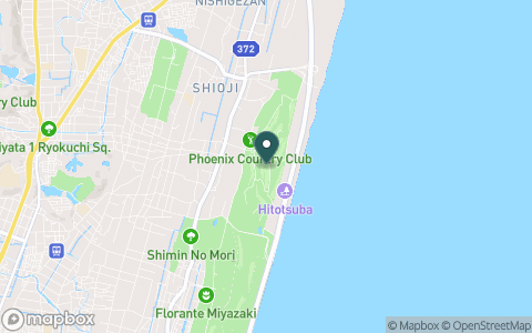 フェニックスカントリークラブの地図