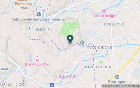 都城母智丘カントリークラブの地図