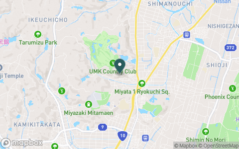 ＵＭＫカントリークラブの地図