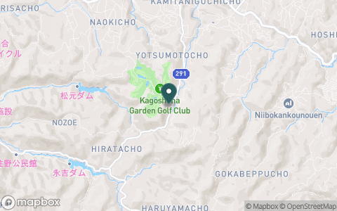 鹿児島ガーデンゴルフ倶楽部【アコーディア・ゴルフ】の地図