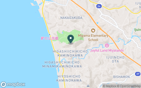 チェリーゴルフ鹿児島シーサイドコースの地図