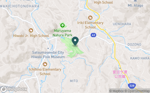 グリーンヒルカントリークラブの地図