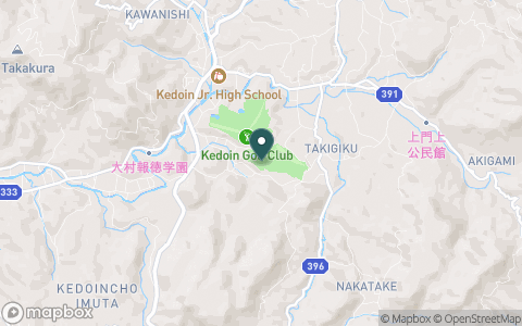 祁答院ゴルフ倶楽部の地図