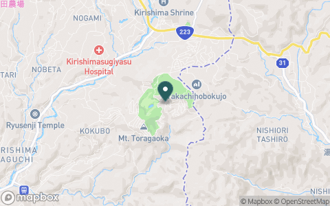 高千穂カントリー倶楽部の地図