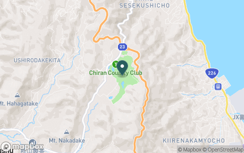 知覧カントリークラブの地図
