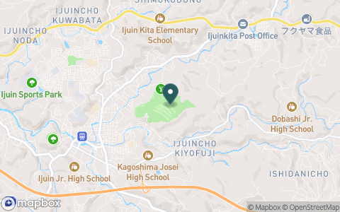 南九州カントリークラブの地図