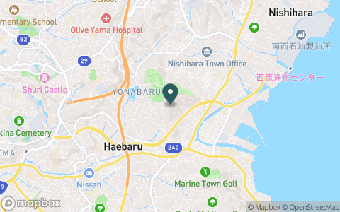 沖縄カントリークラブ【アコーディア・ゴルフ】の地図