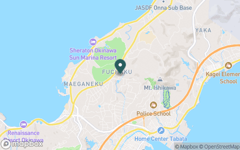 ＰＧＭゴルフリゾート沖縄【ＧＲＡＮＤ ＰＧＭ】の地図