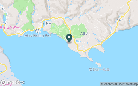 カヌチャゴルフコースの地図