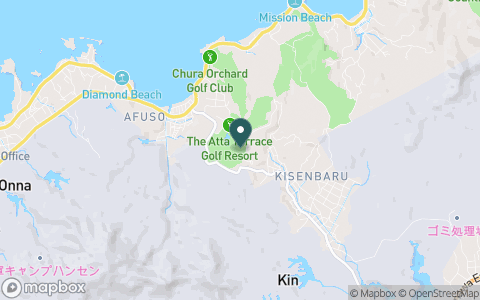ジ・アッタテラスゴルフリゾートの地図