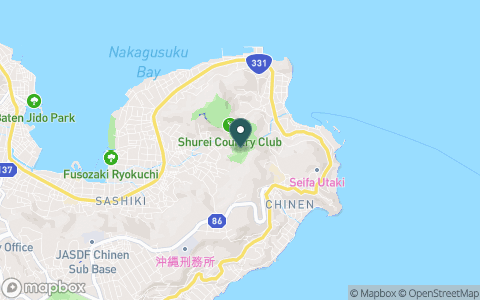 守礼カントリークラブの地図