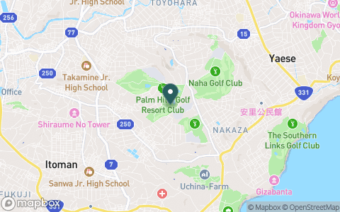 パームヒルズゴルフリゾートクラブ【アコーディア・ゴルフ】の地図