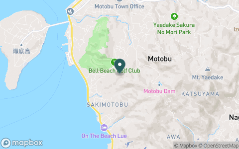 ベルビーチゴルフクラブの地図