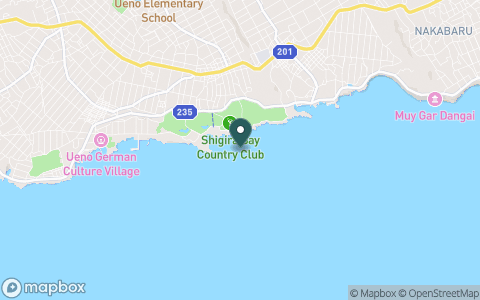 シギラベイカントリークラブの地図