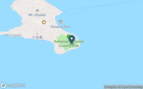 小浜島カントリークラブの地図