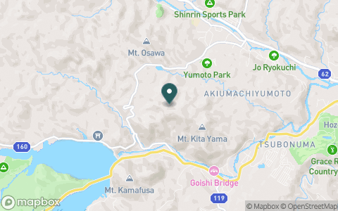 グレースリッジカントリークラブ【ＰＧＭ】の地図