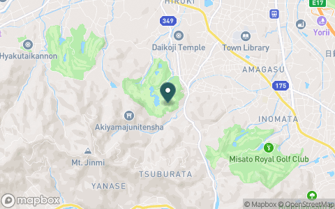 オリムピック・カントリークラブレイクつぶらだコースの地図