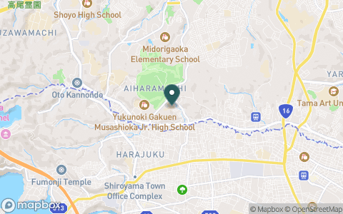 東京相武カントリークラブショートコース【アコーディア・ゴルフ】の地図