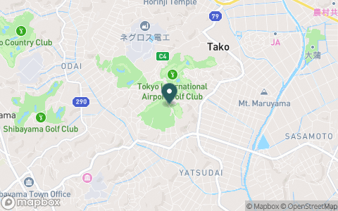 イーグルレイクゴルフクラブ【ＰＧＭ】の地図