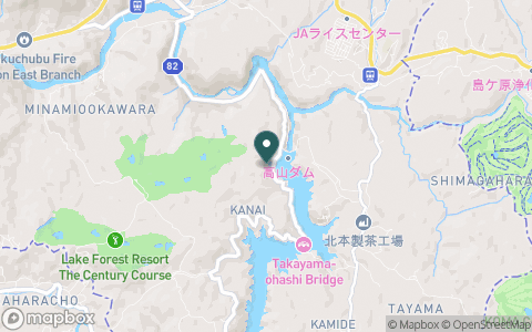 レイクフォレストリゾート センチュリーコース【アコーディア・ゴルフ】の地図