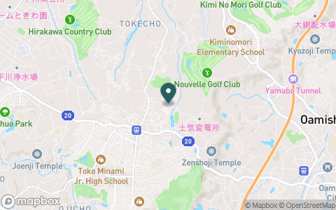 ゴルフパートナー千葉ショートコースの地図