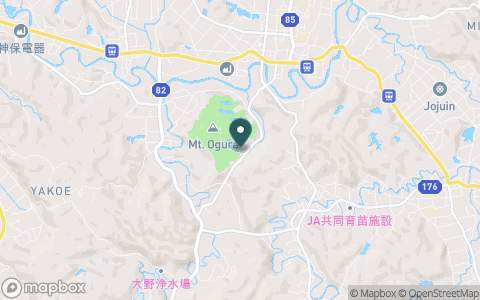 ＡＢＣいすみゴルフコースの地図