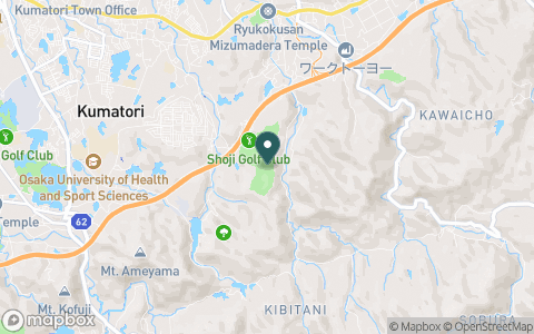 庄司ゴルフクラブ（１８Ｈ　Ｐａｒ６０）の地図