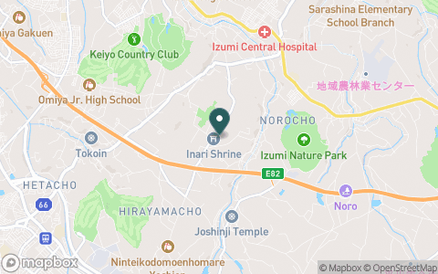 ダイナミックゴルフ千葉の地図