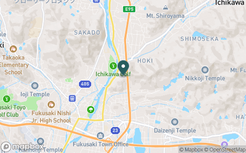 市川ゴルフの地図