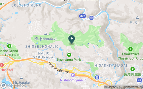 よみうりゴルフショートコースの地図