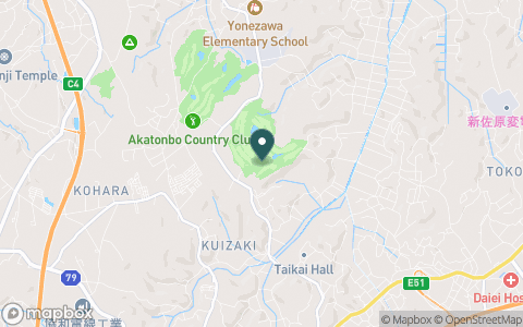 【レッスン】森プロのコースレッスンの地図