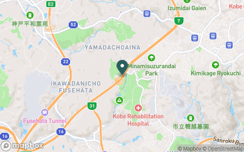 しあわせの村　すずらんゴルフ場の地図