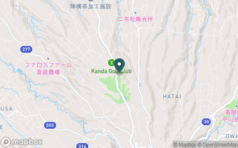 神田ゴルフクラブの地図