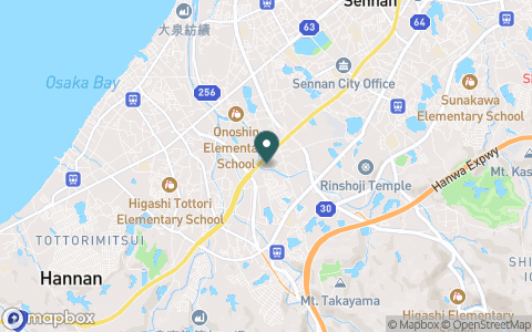 平野台ゴルフ（９Ｈ　Ｐａｒ３０）の地図