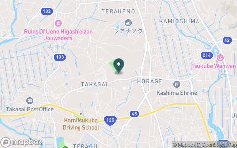 つくば筑西ゴルフセンター＆ゴルフクラブ 【ＰＡＲ ２７】の地図