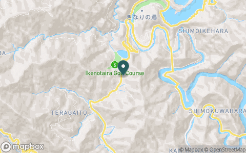 池の平ゴルフ場の地図