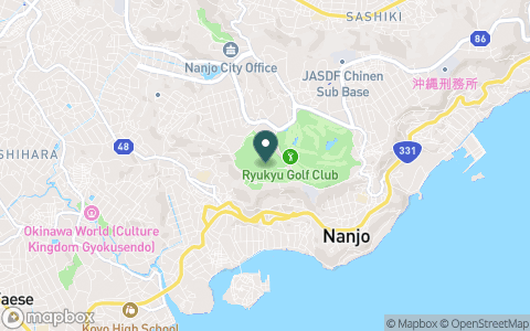 芭蕉布コースの地図