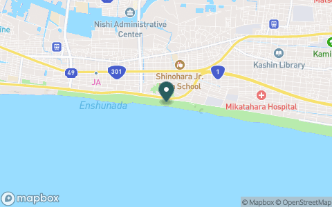 浜松ビーチサイドゴルフ倶楽部の地図