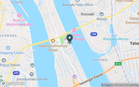 ＢＬＵＥＧＲＡＳＳ　ゴルフコース長島(旧：長島スポーツランド ガーデンゴルフコース)の地図